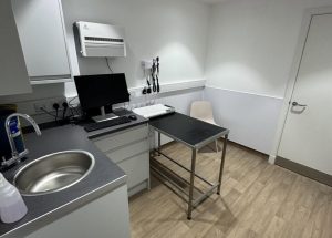 Strathearn Vets treatment room