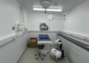 Strathearn Vets treatment room