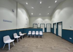 Strathearn Vets waiting room